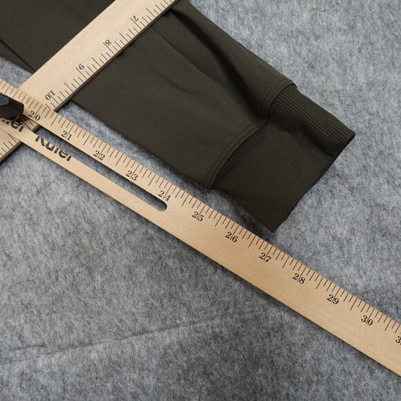 Lululemon Pants Womens 4 On The Fly Jogger 25" Luxtreme Olive Athleisure Casual - Picture 5 of 8